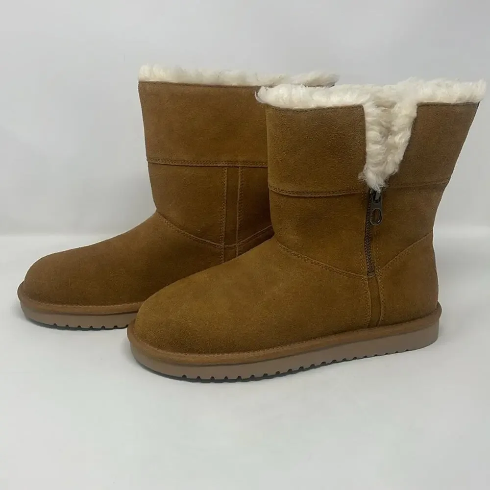 NWOT UGG Koolaburra Camel Brown Women's Size 9